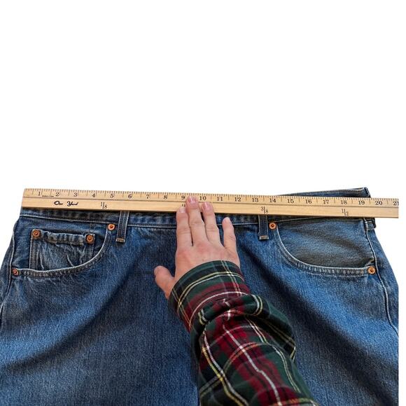 Levis 501xx Jeans Mens 42x30 (39x27.5) Blue Original Fit Button Fly 90s USA Made - Picture 8 of 12